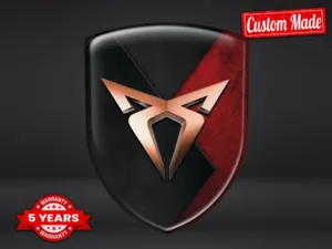 Seat Cupra Sticker Bombé Moderne Stylé Max Édition Durable